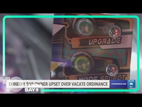 Dunedin bar owner upset over vacate ordinance