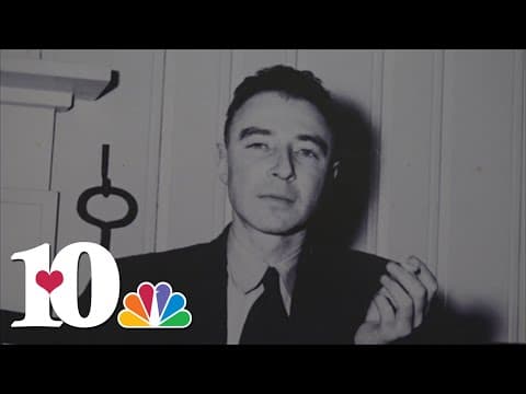 Oak Ridge students learn about Oppenheimer's ties to East Tennessee ahead of movie's release