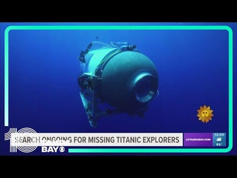 What we know about the Titanic-bound submersible that's missing with 5 people onboard