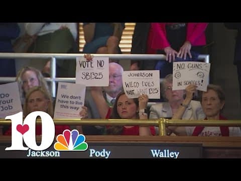 Gov. Bill Lee signs bill that arms teachers in school