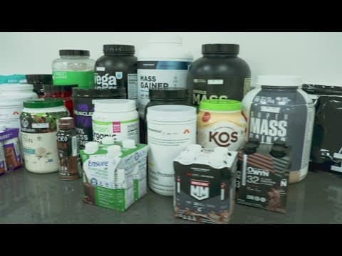 Protein powders may contain high levels of toxic metals, report finds