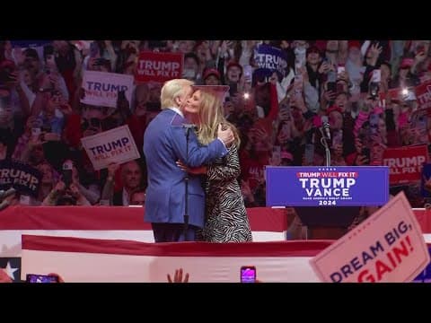 Melania Trump hosts roundtable on 'Take It Down Act'