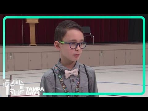 8-year-old credited with saving life of classmate who was choking