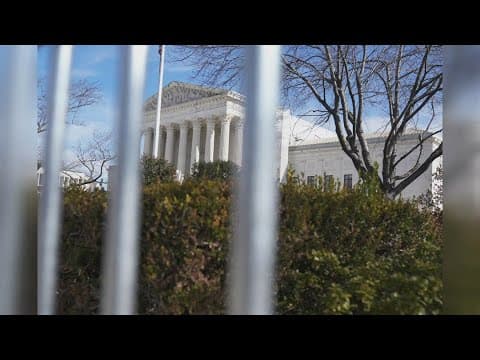 Supreme Court to decide on Turmp immunity case