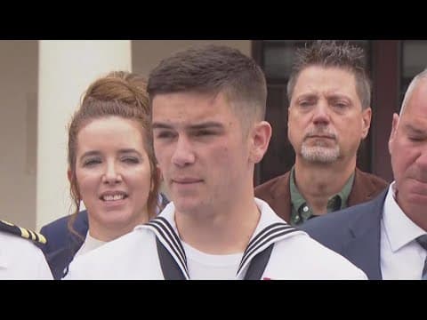 Not Guilty: Seaman Recruit Ryan Mays speaks after trial ends