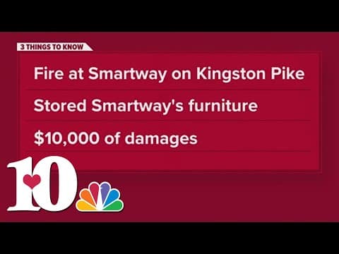 KFD: Man charged with arson after setting fire to storage box used by furniture store