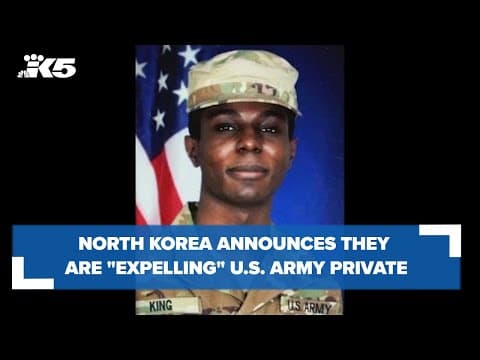 BREAKING: North Korea to "expel" U.S. soldier who crossed their border