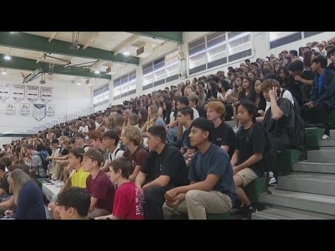 Class is in session as Poway Unified students return to school