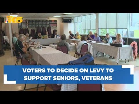 Voters to decide on Veterans, Seniors, and Human Services Levy