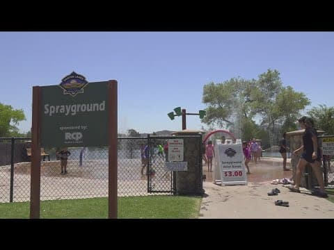 San Diego Heat Wave | Santee families find fun ways to keep cool in east county