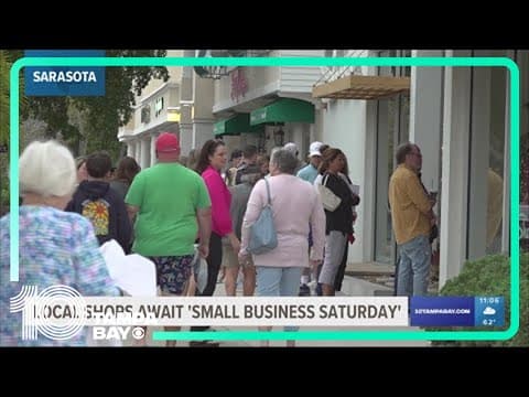 After Black Friday rush, local merchants urge shoppers to show support on 'Small Business Saturday'