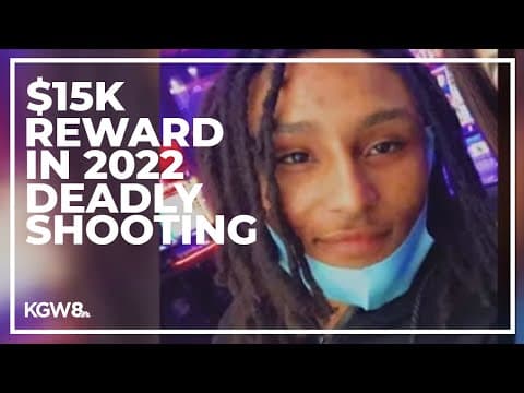 Reward offered for information about shooting death of Geavauntae Sherman