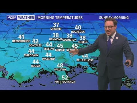 Weather: Chilly start to the long Carnival weekend