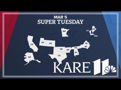 What is Super Tuesday and what's at stake?