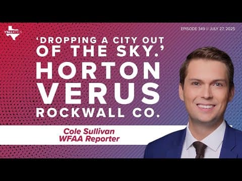 ‘Dropping a city out of the sky.’ The Lawsuit that Could Slow New Home Building in Texas