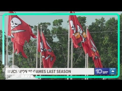 Tampa Bay Bucs begin training camp