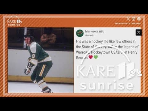 Minnesota hockey legend Henry Boucha passes at 72