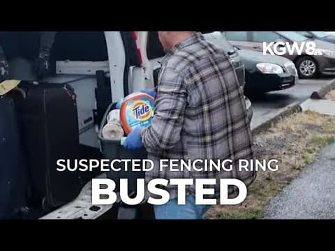 Oregon Flea Market vendor arrested in fencing operation; authorities recover 1,200 stolen items