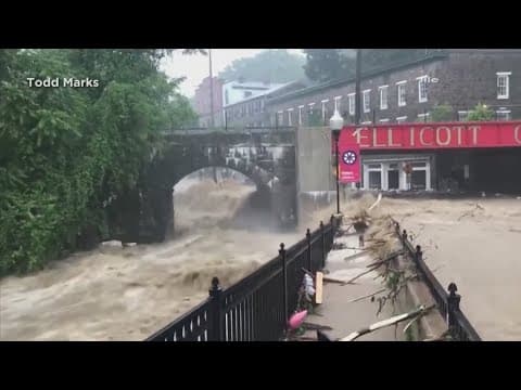 Is Ellicott City's flood plan working?