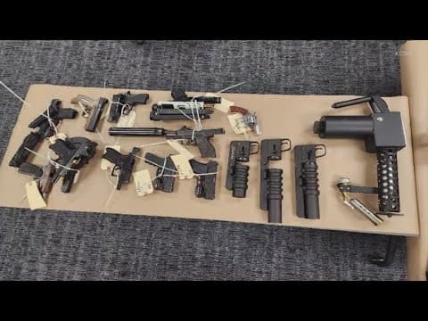 KCSO deputies find drugs, materials for explosives and guns in suspect's house near North Bend