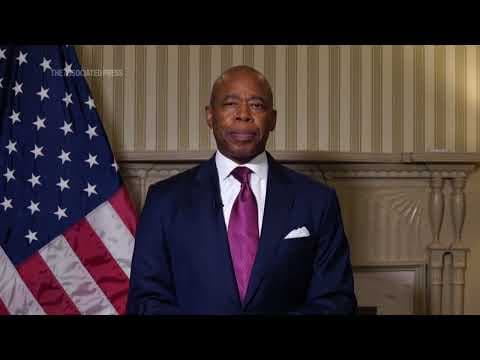 NYC Mayor Eric Adams vows not to resign after indictment