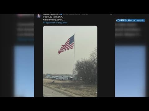 Chancery Court may hear Sevierville case of RV dealer refusing to change flagpole and flag size