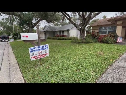 Pinellas County neighbors fired up in meeting on proposed short-term rental ordinance