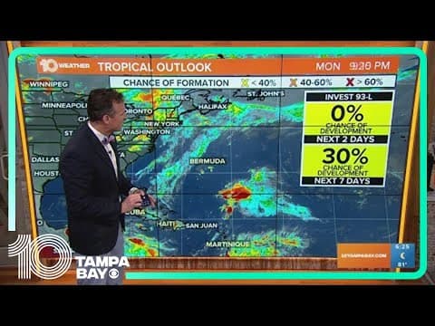 Tracking the Tropics: Remnants of Cindy trying to reform, but chances are low