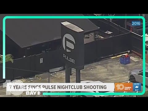 7 years since Pulse nightclub massacre