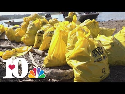 Tennessee River cleaned ahead of Bass Master Classic