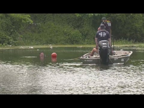 Nearly 10 cars recovered from pond at Lake Cliff in Dallas, sources say