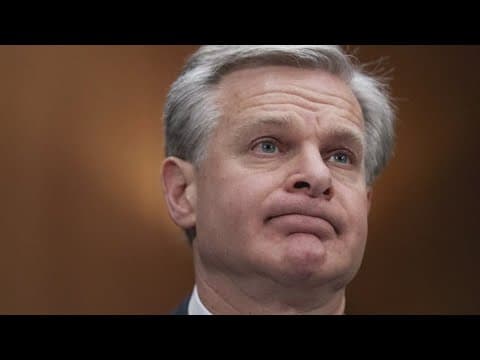 FBI Director announces intent to resign ahead of Trump's second term