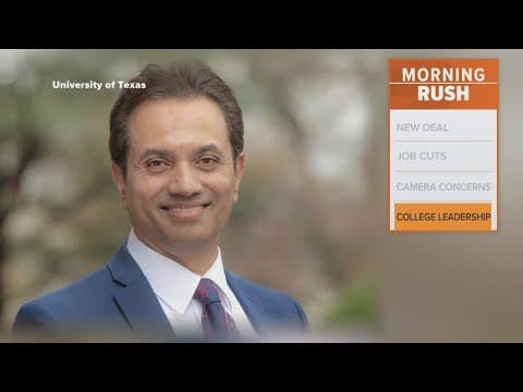 UTD names sole finalist for its presidency