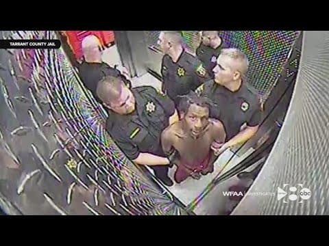 New video shows what happened after Tarrant County jailers pepper-sprayed prisoner who died