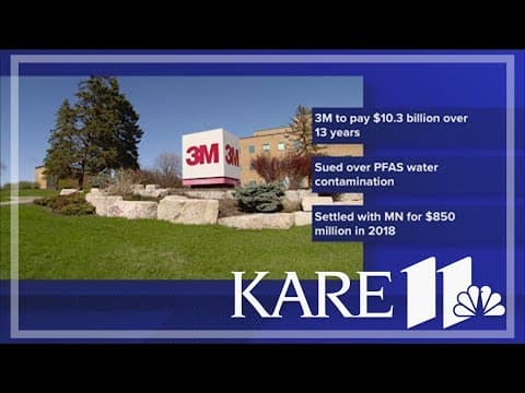 3M’s PFAs settlement finalized