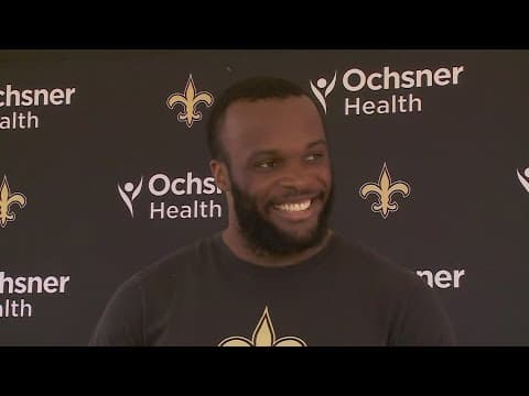 Second-year Saints DE Isaiah Foskey on no longer dwelling on mistakes of rookie season