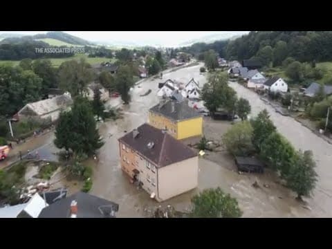 Deadly flooding in Central Europe made twice as likely by climate change