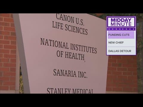 UT Southwestern Medical could lose $100M annually if NIH cuts take effect, official says