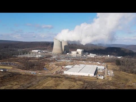 Big Tech wants to plug data centers right into power plants. Utilities say it's not fair