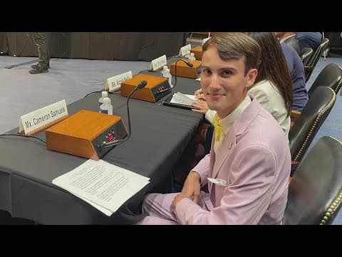 Texas teens take book ban battle to US Senate