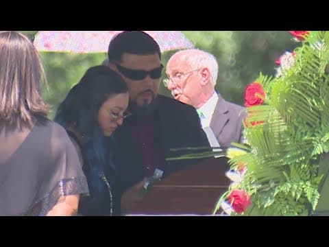 Funeral held in Houston for 12-year-old Jocelyn Nungaray