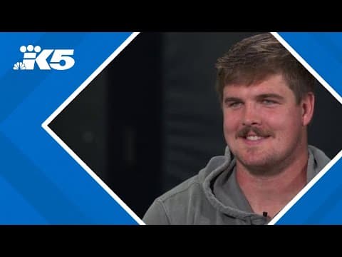 Extended interview: Seahawks guard Grey Zabel