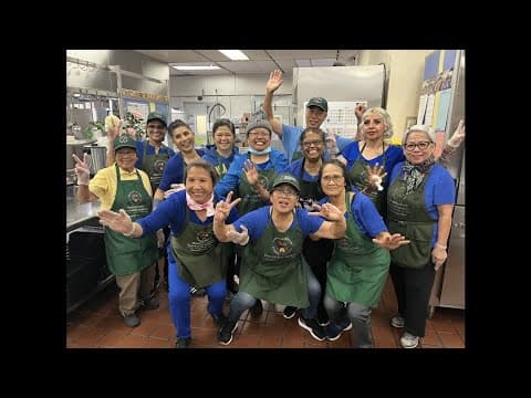 Not all heroes wear capes: National School Lunch Hero Day