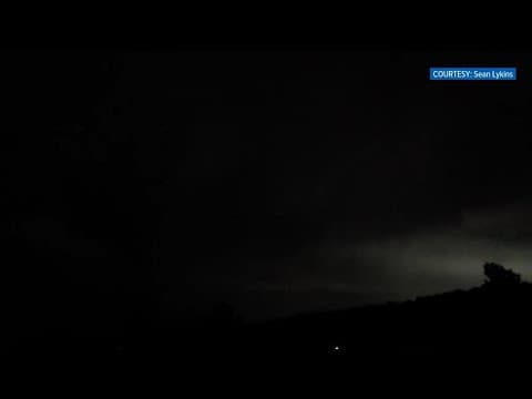WATCH: Footage from Kentucky's strong storms and possible tornadoes early Saturday morning