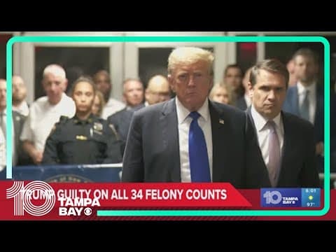 DeSantis, Rubio and other Florida political leaders react to Trump's guilty verdict