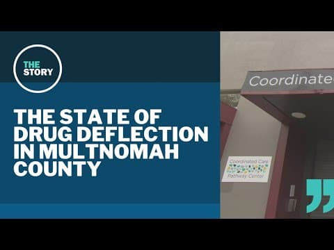 Just over a dozen people engaged in drug deflection at new Multnomah County facility in October