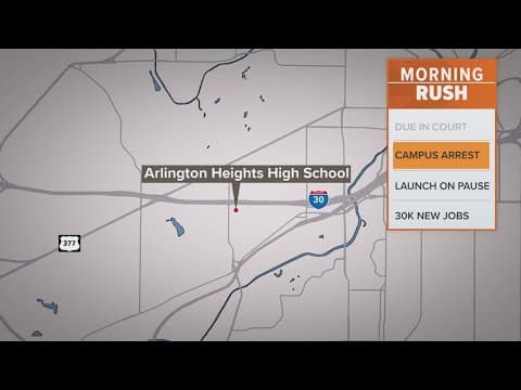 Fort Worth ISD will increase security after finding a weapon