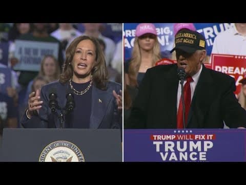 Election Day: Donald Trump and Kamala Harris close presidential campaign in swing states