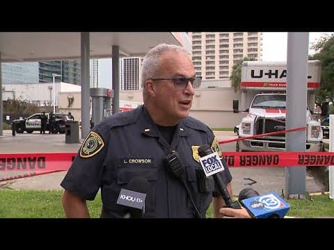 Houston police give update on deadly Midtown shooting