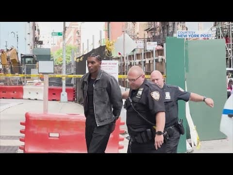 One charge dropped against Rockets' player accused of beating, choking girlfriend at New York hotel